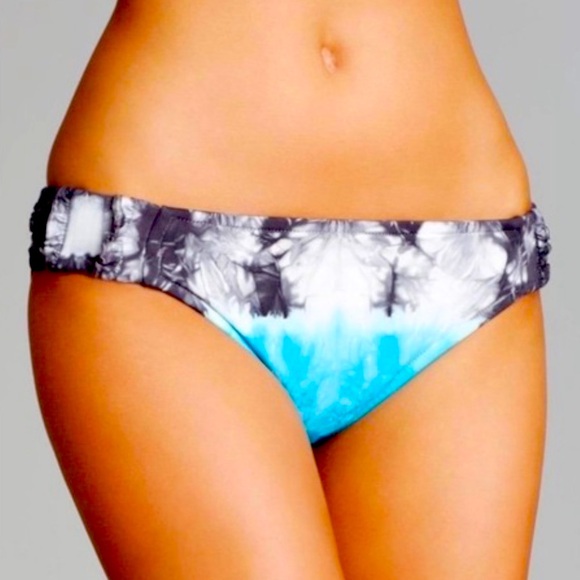 Lucky Brand Co Bathing Suits 2 Piece Bikini Sz L - Picture 4 of 10